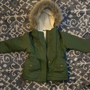 Toddle girls coat. 3T